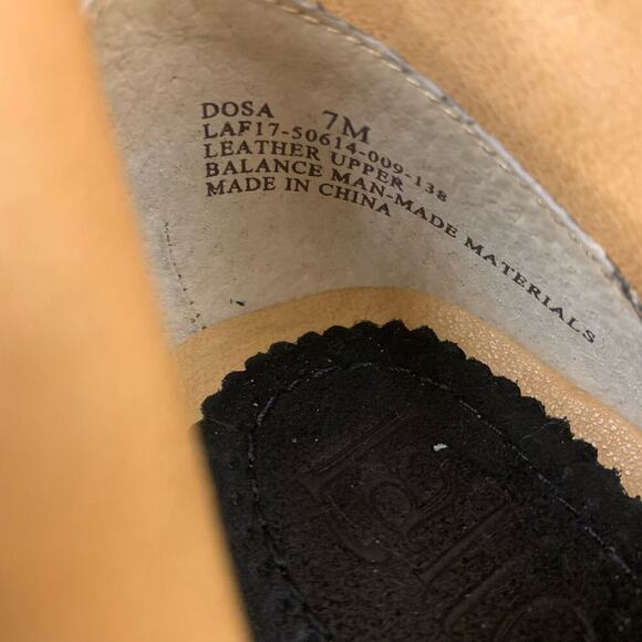 Latigo DOSA Black Suede Studded Ankle Boots Size 7 - Picture 9 of 10